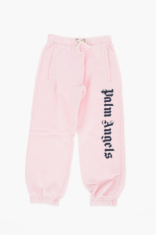 Side Logo-Printed Classic Joggers