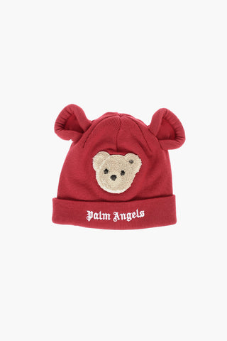 Virgin Wool Teddy Bear Beanie