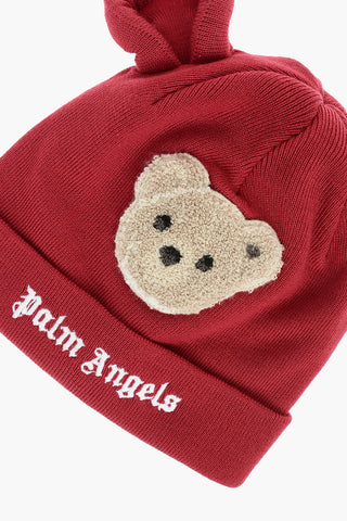 Virgin Wool Teddy Bear Beanie