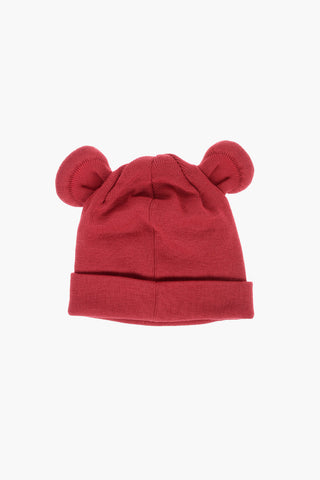 Virgin Wool Teddy Bear Beanie