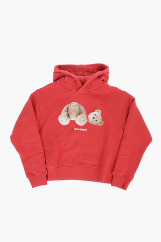 front printed hoodie