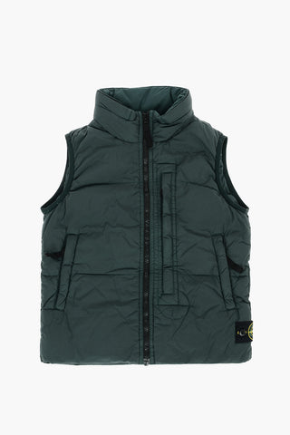 Piumino Senza Manica a 2 Tasche