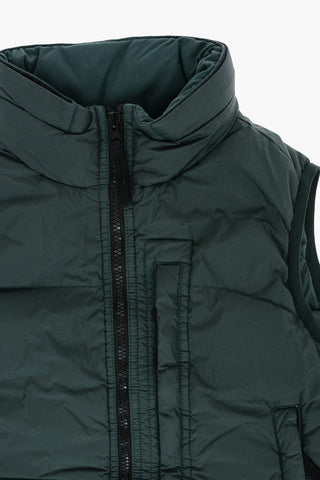 Piumino Senza Manica a 2 Tasche