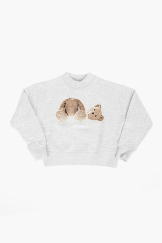 Teddy Printed Cotton Sweatshirt