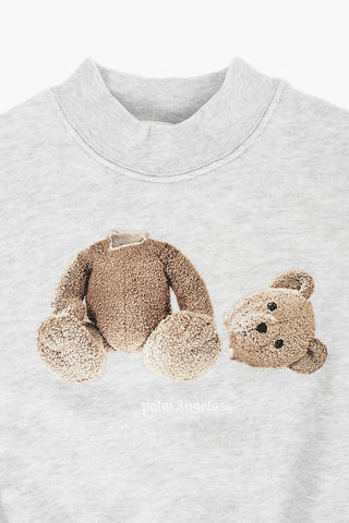 Teddy Printed Cotton Sweatshirt
