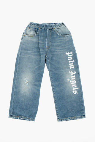 Side Logo Jeans 