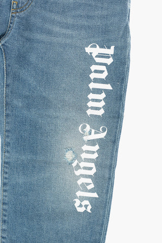 Side Logo Jeans 