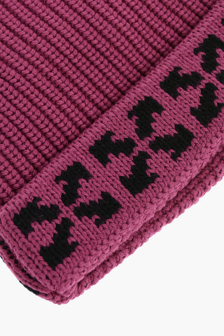 Beanie ARROWS in cotone