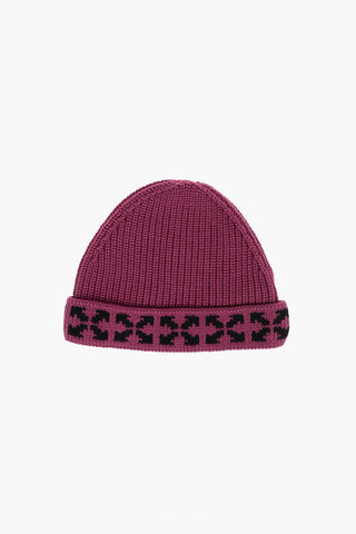 Beanie ARROWS in cotone
