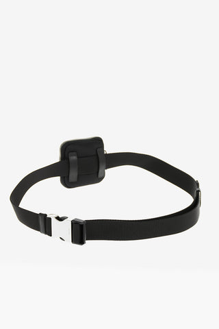 Nylon Utility Belt with Logoed Pouch