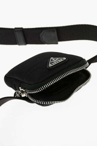 Nylon Utility Belt with Logoed Pouch