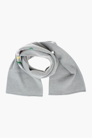 Sciarpa Classic con Ricamo Logo