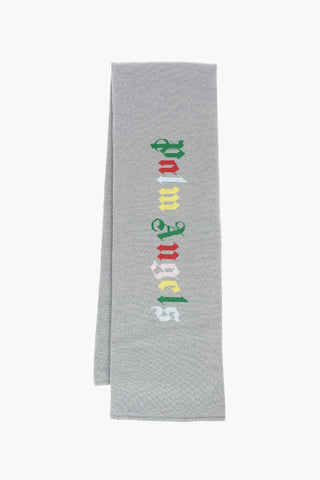 Sciarpa Classic con Ricamo Logo
