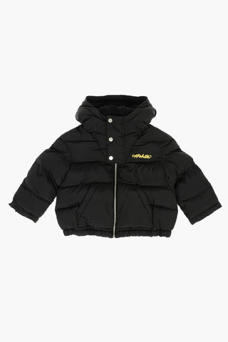 2 Pockets Padded Jacket with Zip on The Front