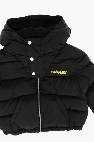 2 Pockets Padded Jacket with Zip on The Front