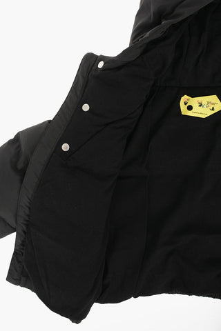 2 Pockets Padded Jacket with Zip on The Front