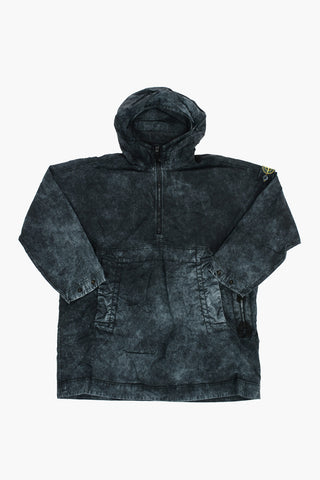 Solid Color Lightweight Anorak With Hood