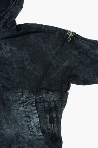 Solid Color Lightweight Anorak With Hood