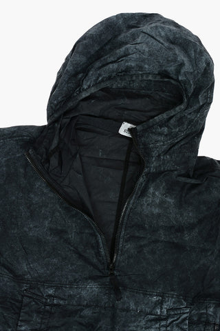 Solid Color Lightweight Anorak With Hood