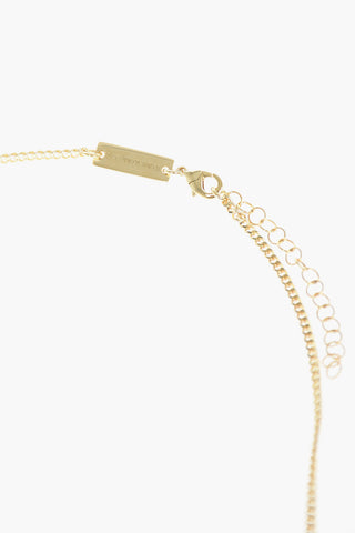 MM6 Collana in Ottone con Pendente
