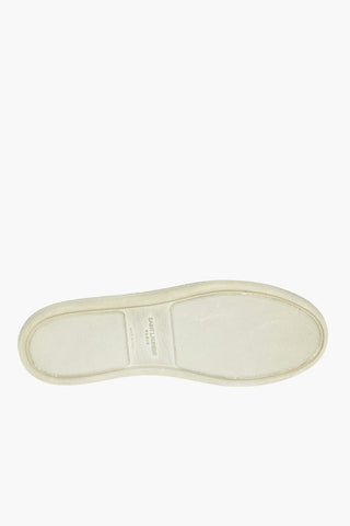 Leather SL/39 Sneakers with Contrasting Trimmings