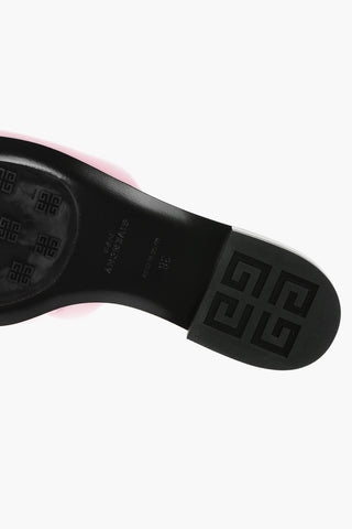 Soft Leather Slides with Padded G Strap