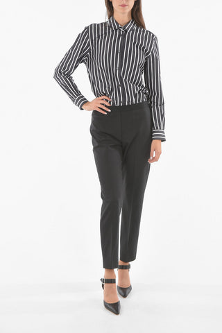 Side Zip TUXEDO TUBE FIT Pants