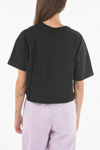 ALL STAR CHUCK TAYLOR Cropped Rundhals-T-Shirt CRYSTAL ENERGY