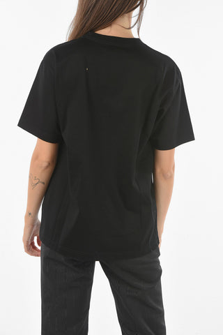 JUNYA WATANABE Short Sleeved Printed KISS Crewneck T-shirt