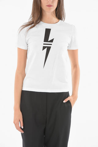 Printed THUNDERBOLT PETIT FIT T-shirt
