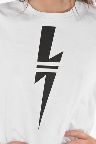 Printed THUNDERBOLT PETIT FIT T-shirt