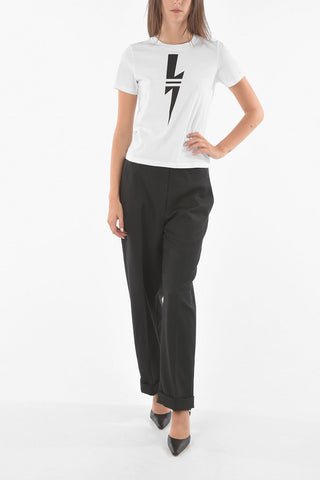 Printed THUNDERBOLT PETIT FIT T-shirt