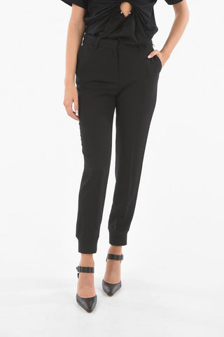 4 Pocket Elastic Cuffed Pants