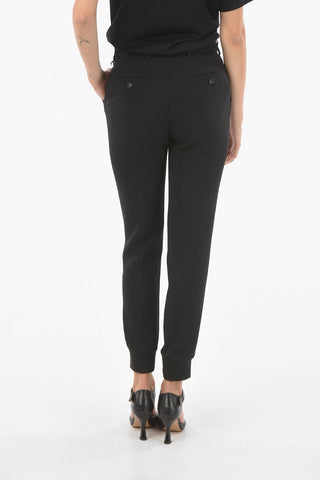 4 Pocket Elastic Cuffed Pants