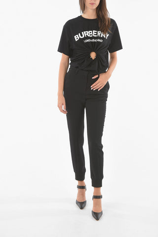 4 Pocket Elastic Cuffed Pants