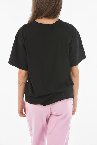 JUNYA WATANABE T-shirt Girocollo Stampata THE WHO A Maniche Corte