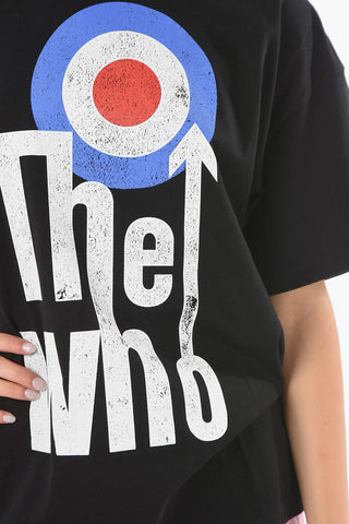 JUNYA WATANABE T-shirt Girocollo Stampata THE WHO A Maniche Corte