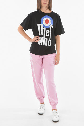 JUNYA WATANABE T-shirt Girocollo Stampata THE WHO A Maniche Corte
