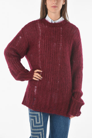 Crewneck Mohair Sweater