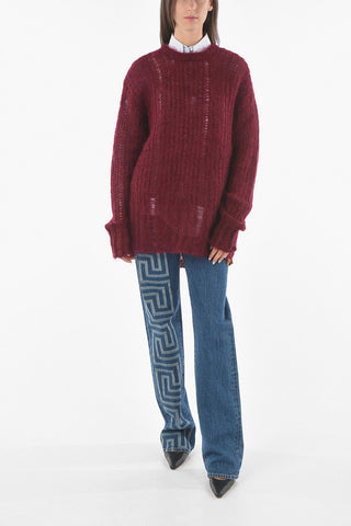 Crewneck Mohair Sweater