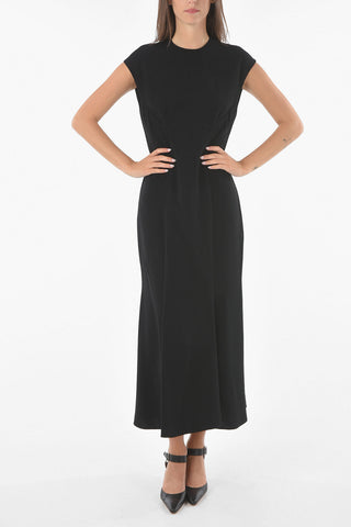 Underwired Cup Flared Bottom Sleeveless Sheath Dress