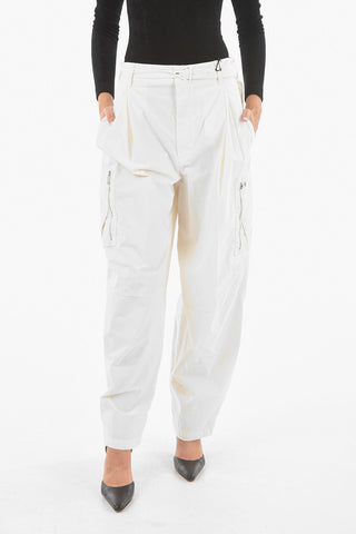 Belted TECHNICAL STRETCH Cargo Pants