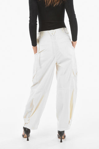 Belted TECHNICAL STRETCH Cargo Pants