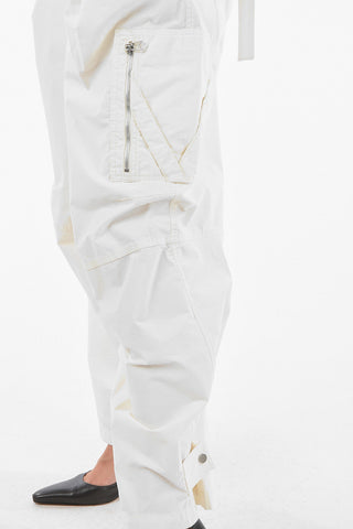 Belted TECHNICAL STRETCH Cargo Pants