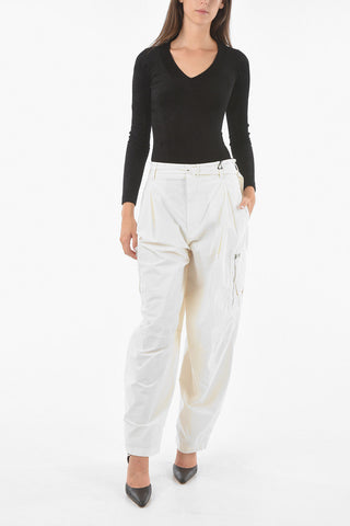 Belted TECHNICAL STRETCH Cargo Pants