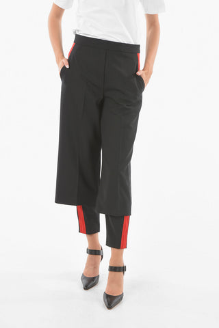 Double Pants TRAVEL HYBRID With Contrasting Bands Detail