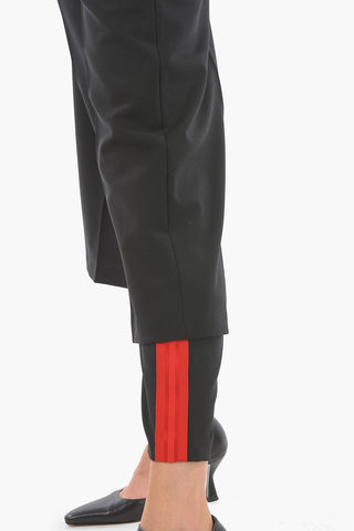 Double Pants TRAVEL HYBRID With Contrasting Bands Detail