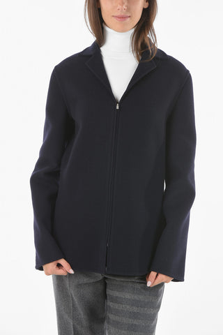 Cashmere Zip-up Overshirt