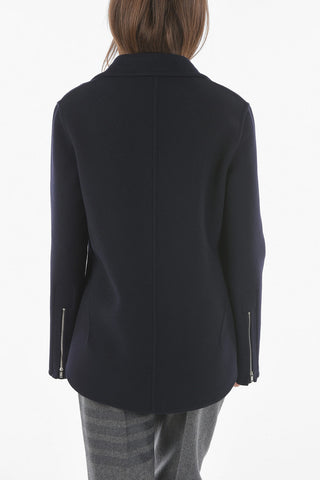 Cashmere Zip-up Overshirt