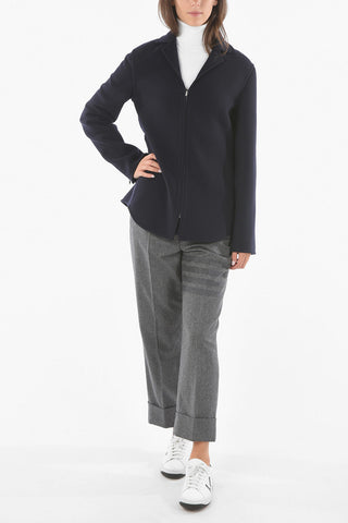 Cashmere Zip-up Overshirt